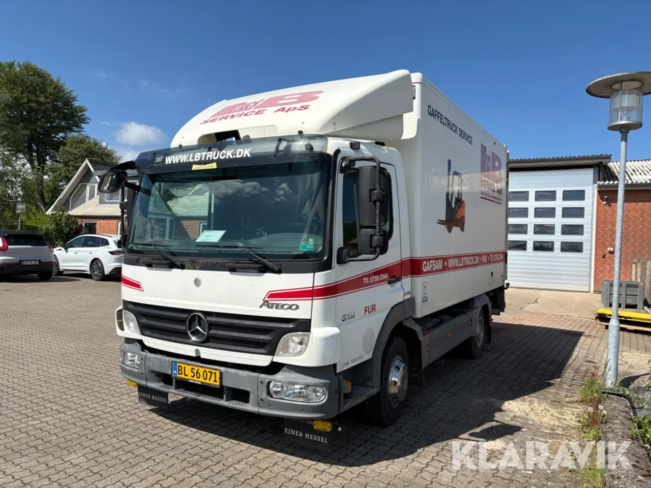 Billede 3 - Lastbil Mercedes-Benz Atego
