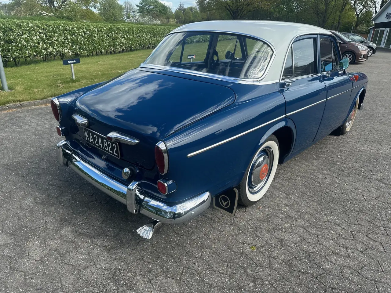 Billede 2 - Volvo amazone veteranbil