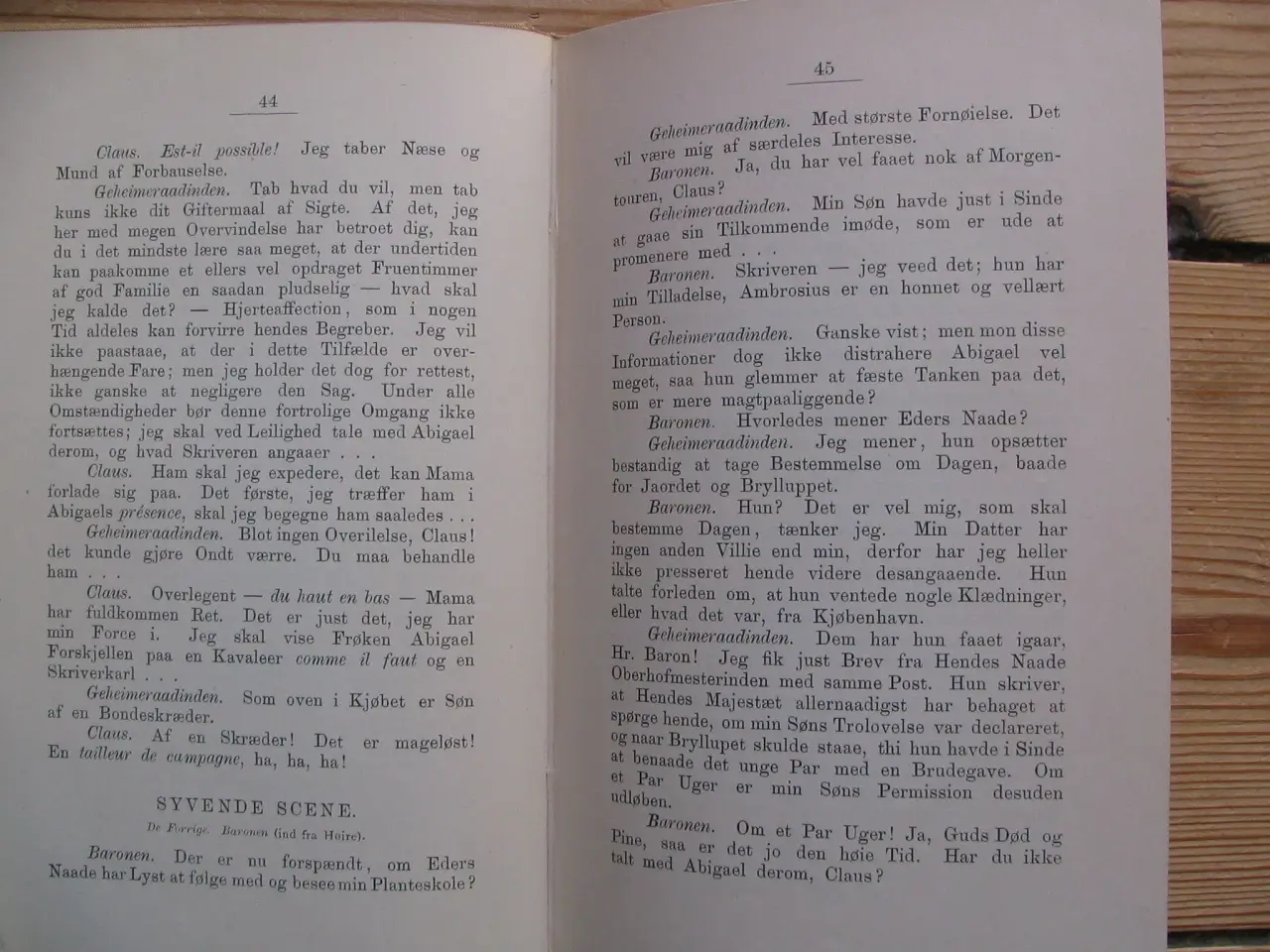 Billede 5 - Chr. K.F. Molbech, Ambrosius, fra 1890