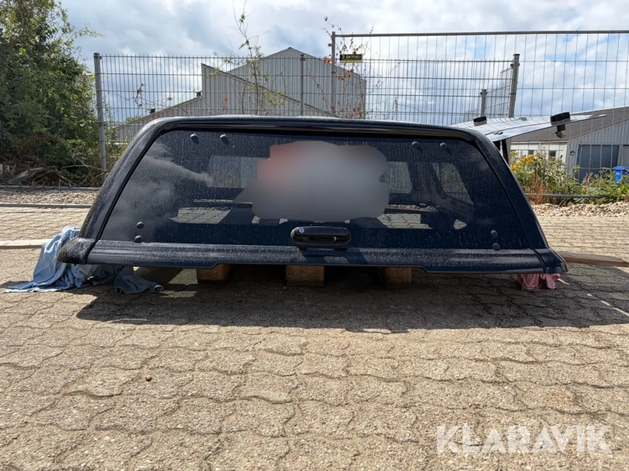 Billede 4 - Hardtop Toyota Hilux Double Cap