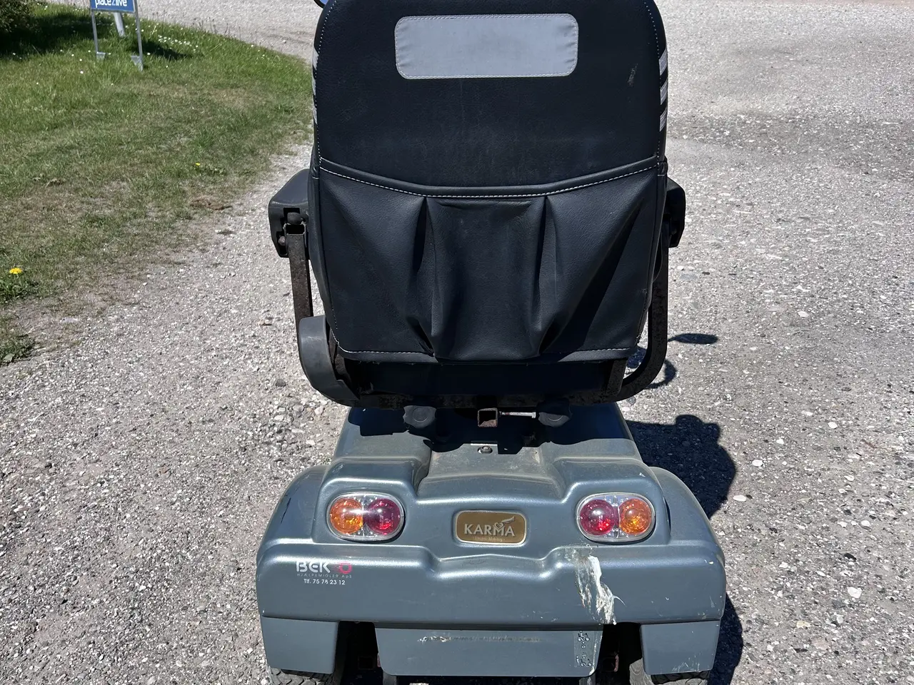 Billede 4 - 3 hjulet El scooter Karma