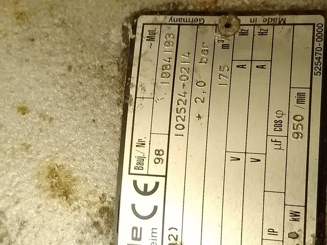 Billede 14 - Stor kompressor