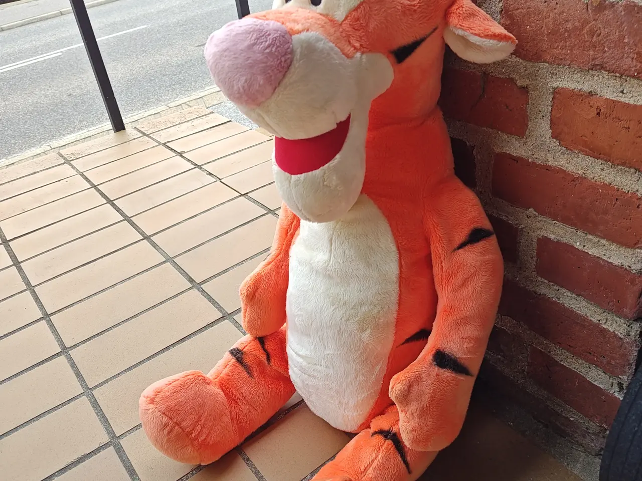 Billede 1 - STOR Disneys Peter Plys Tigerdyr Bamse