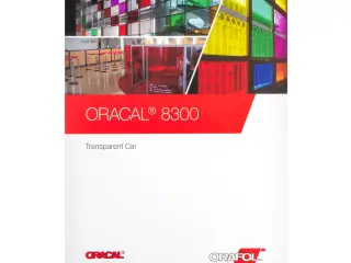 Oracal 8300 Farvekort