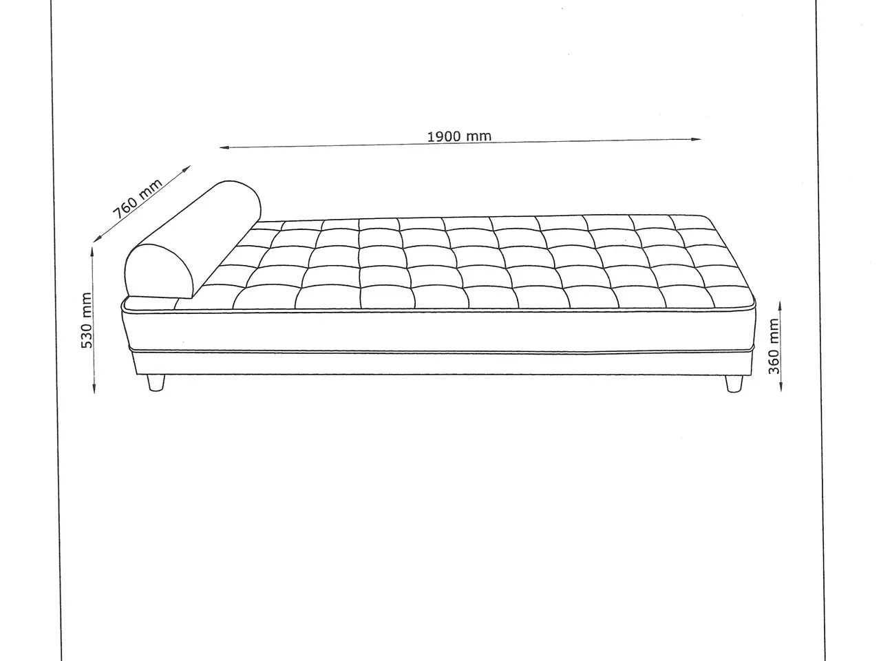 Billede 2 - Daybed Varbjerg