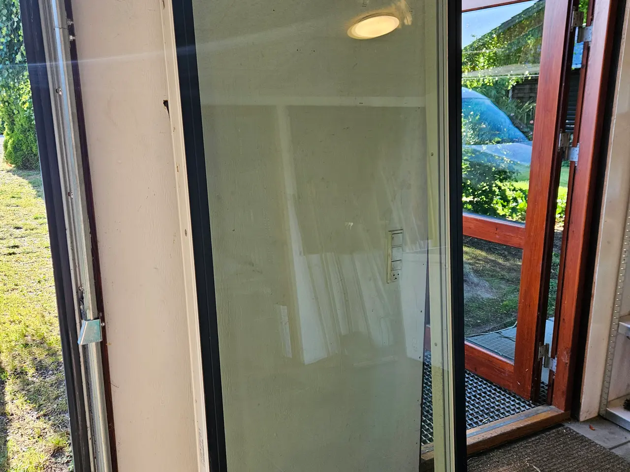 Billede 2 - Alu træ 3 lags vindue