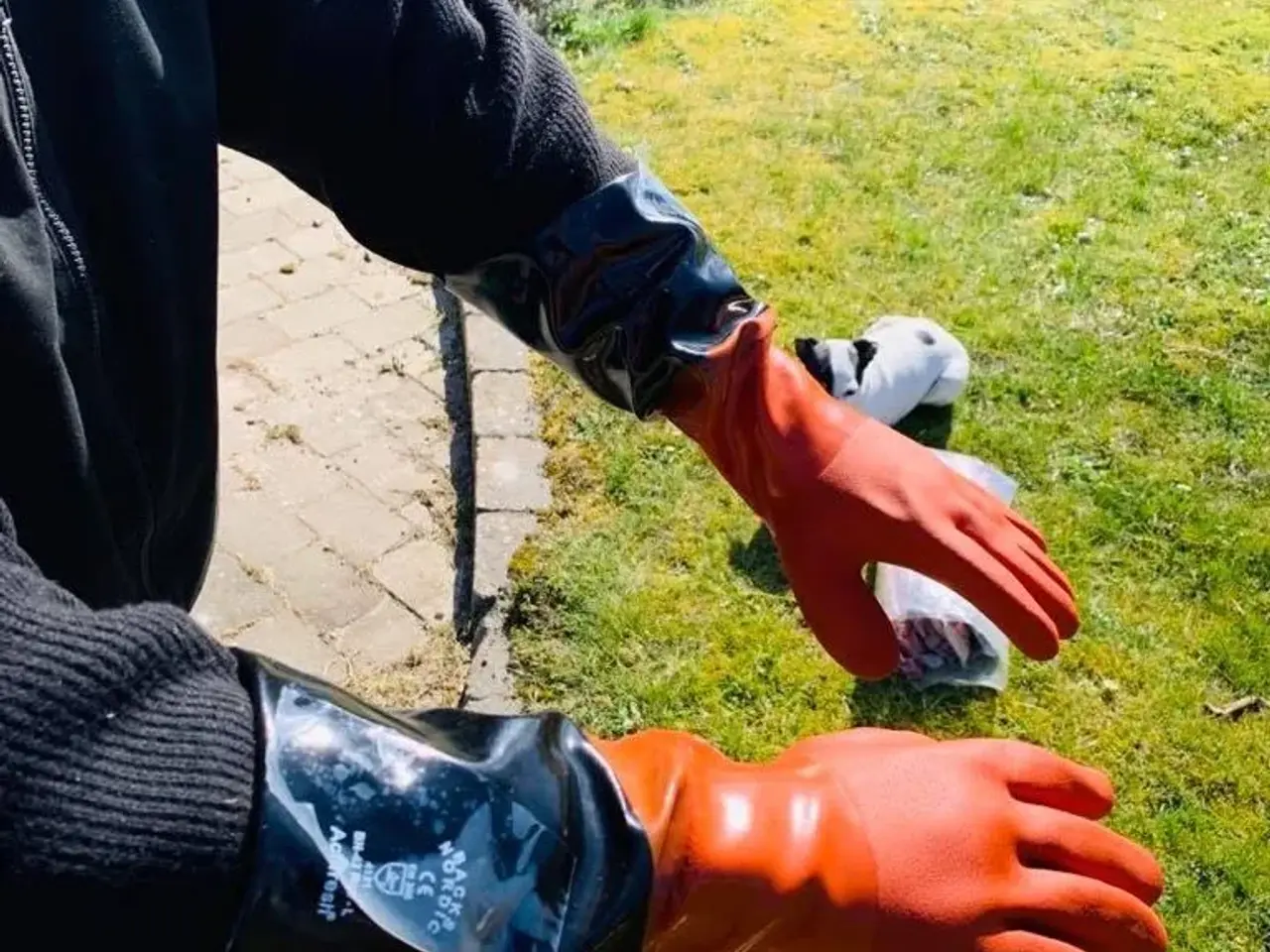 Billede 6 - Solide arbejds handsker