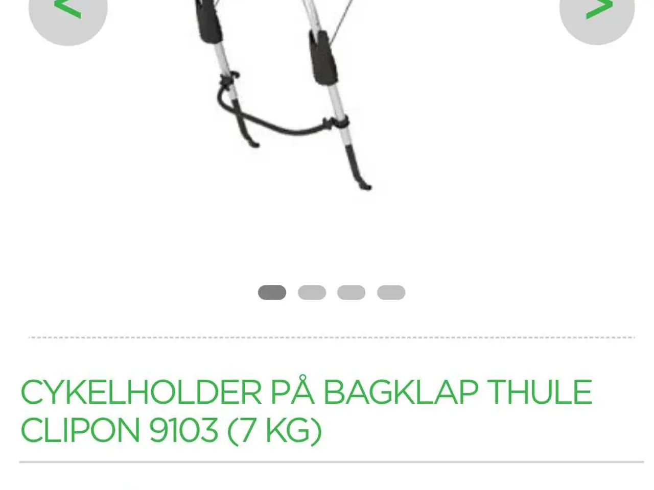 Billede 2 - Thule cykle holder
