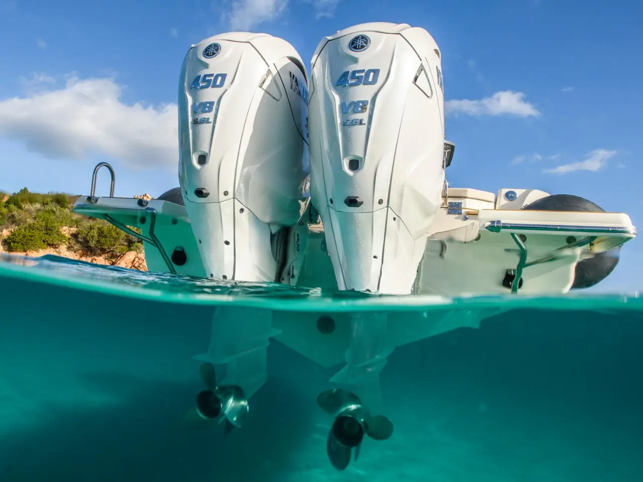 Billede 14 - Yamaha LXF450XSA - Twin Engines 900hk