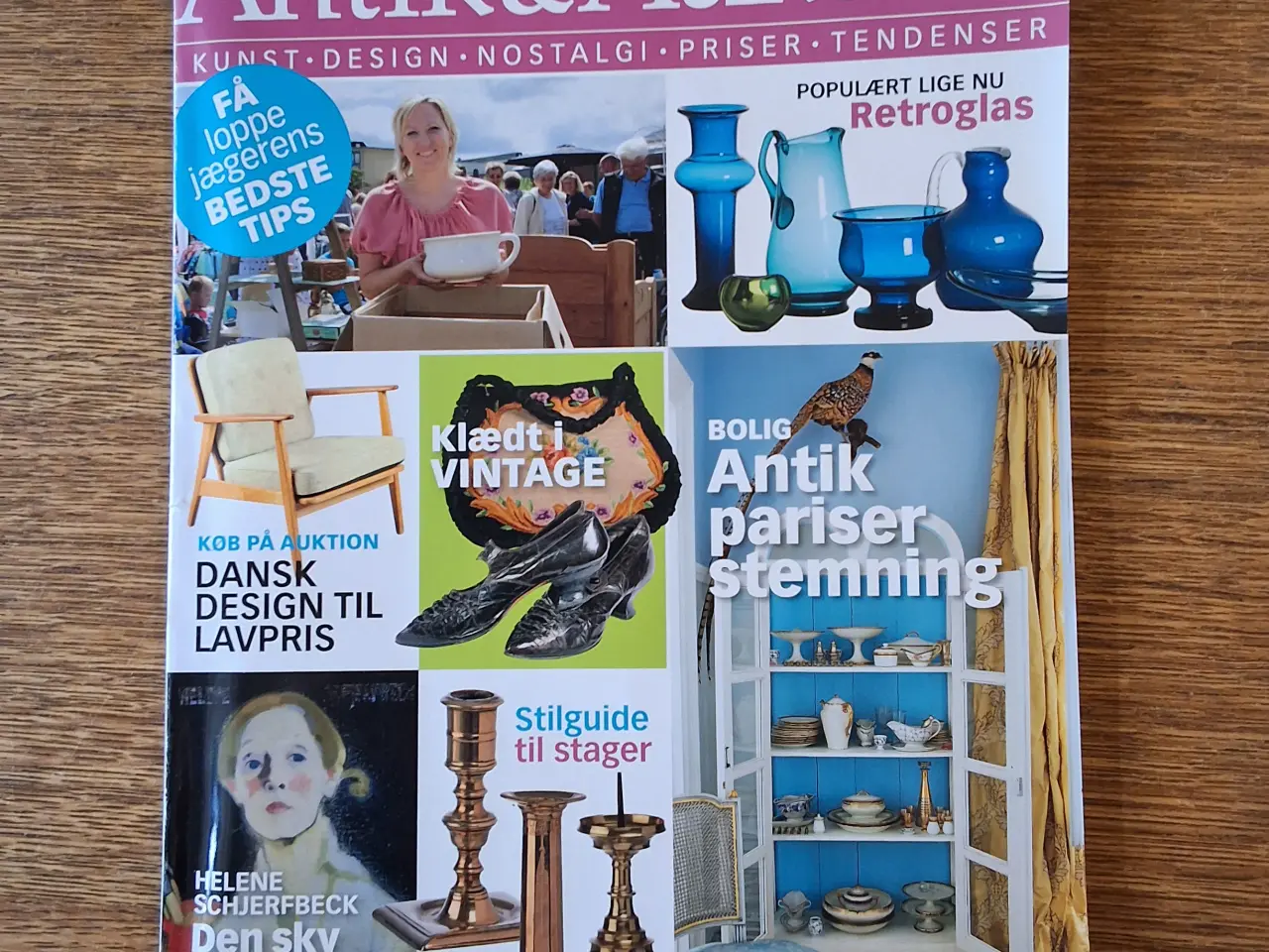 Billede 9 - Antik & Auktion. - 10 blade samlet for 25kr.
