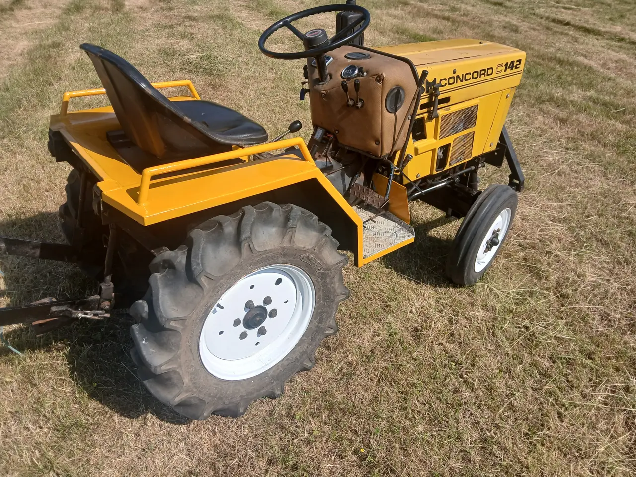 Billede 6 - Hinomoto traktor