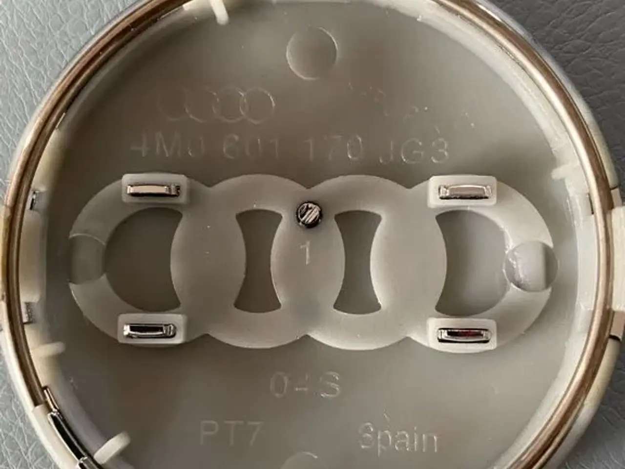 Billede 3 - Audi centerkapsler 61mm ny