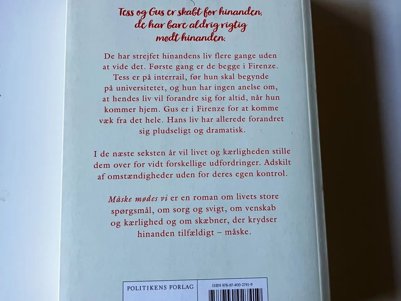 Billede 2 - Måske mødes vi. Af Kate Eberlen