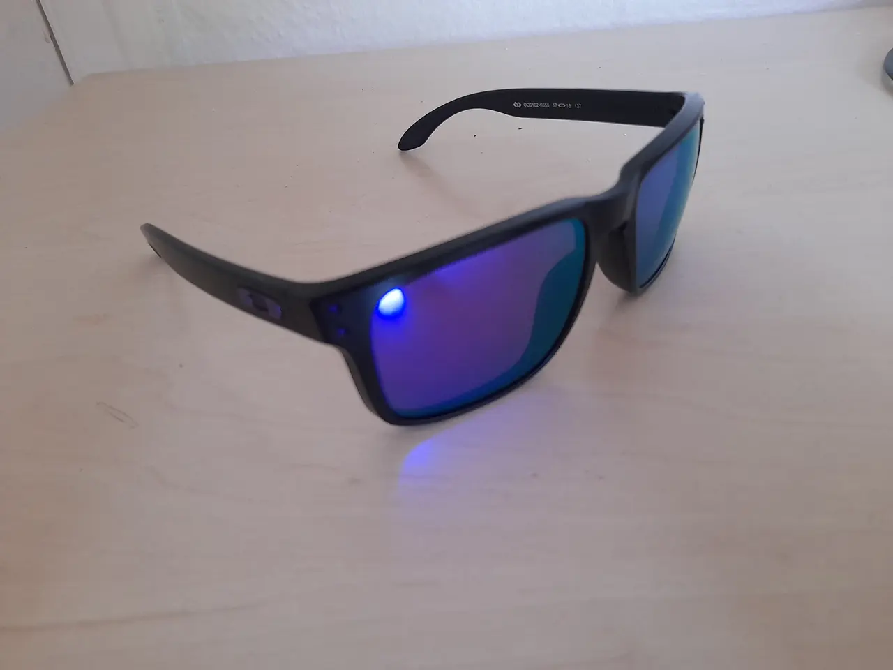 Billede 2 - OAKLEY Solbrille "prizm" glas