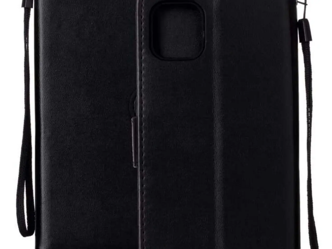 Billede 5 - Flip cover med pung til iPhone 13, sort