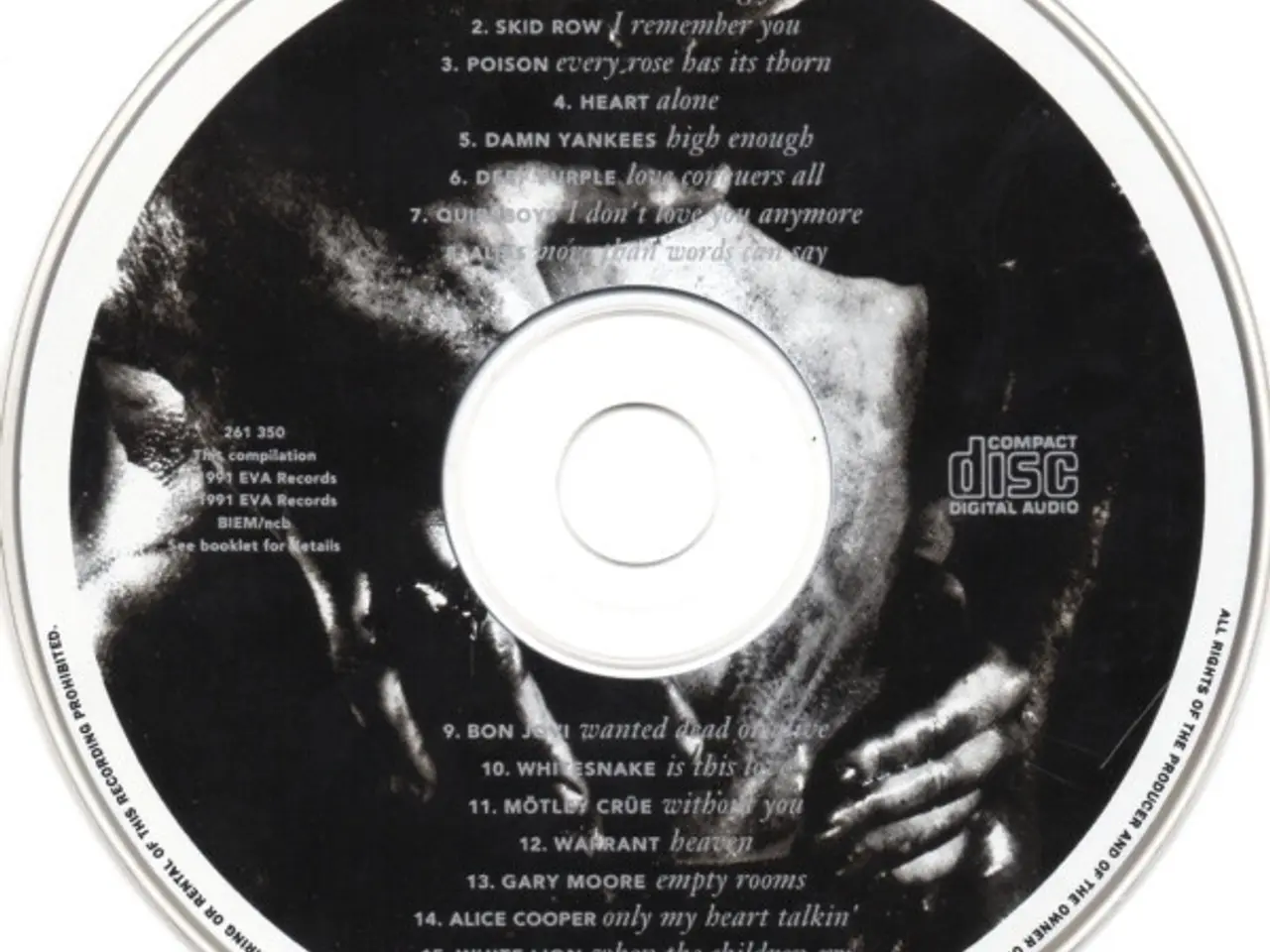 Billede 4 - Diverse kunstnere – Power Ballads – CD