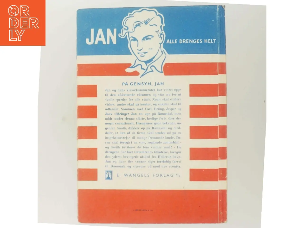 Billede 3 - På gensyn, Jan (Bog)