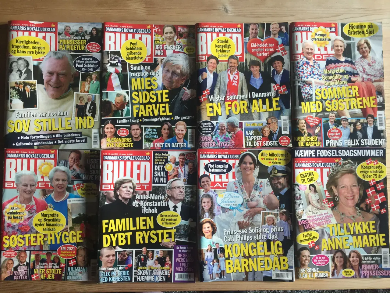 Billede 1 - Billed Bladet - 137 stk.