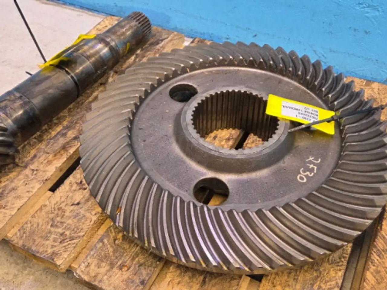 Billede 3 - Massey Ferguson 2190 Transmission Sæt 700723653