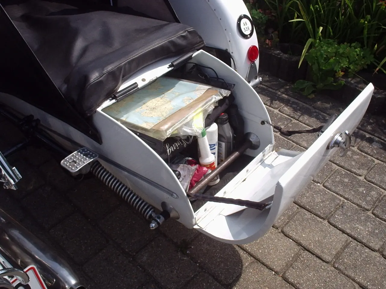 Billede 3 - BMW R 60/2 m. Bender sidevogn