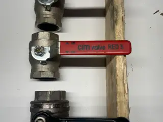1 1/2" Kugleventil