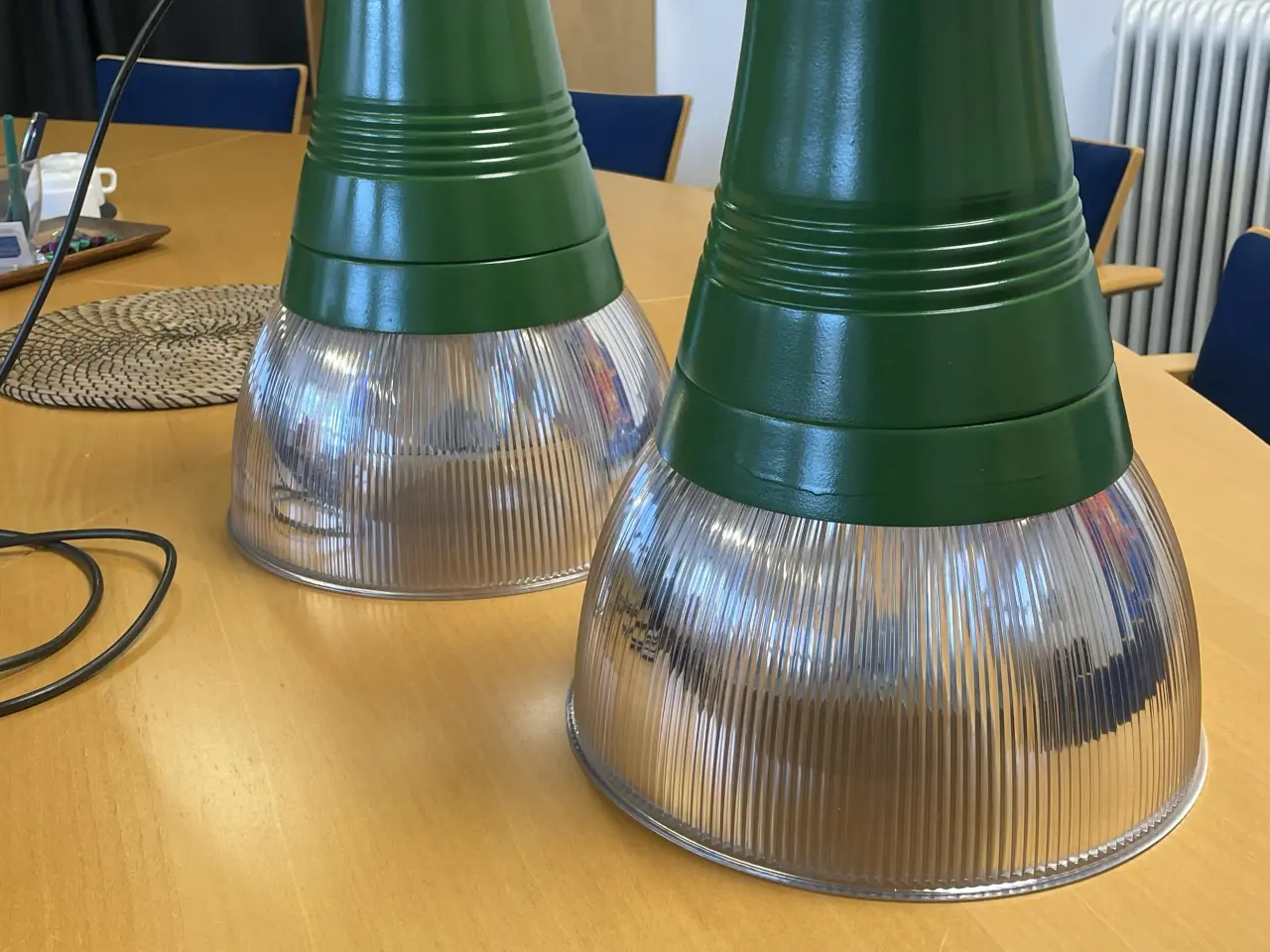 Billede 2 - Industri lamper  Flaske grønne