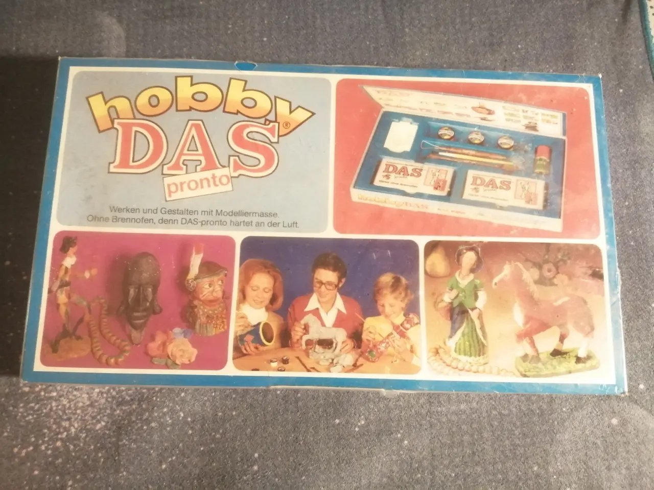 Billede 1 - Hobby Das Pronto Uåbnet
