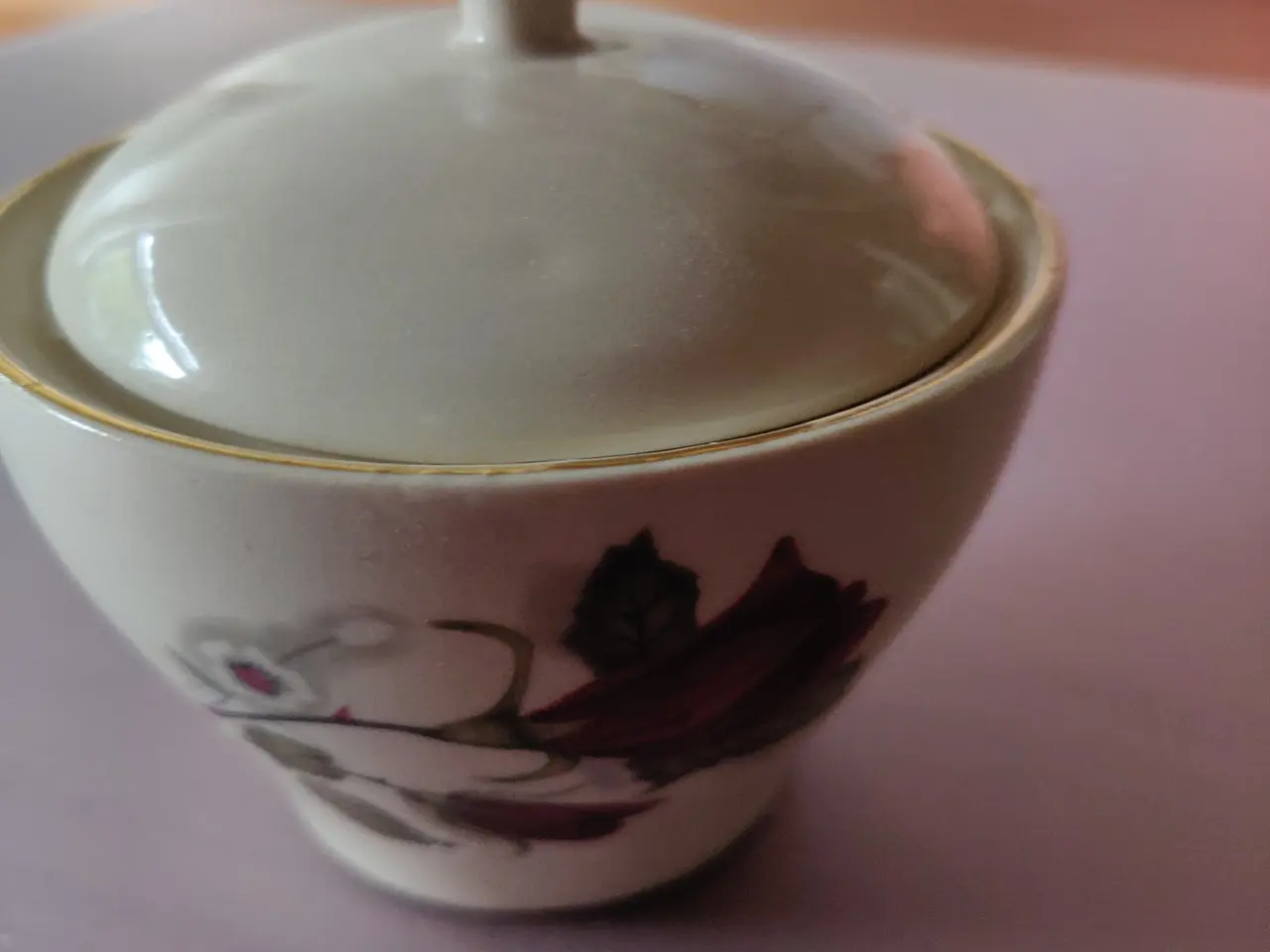 Billede 1 - Gammel kaffestel