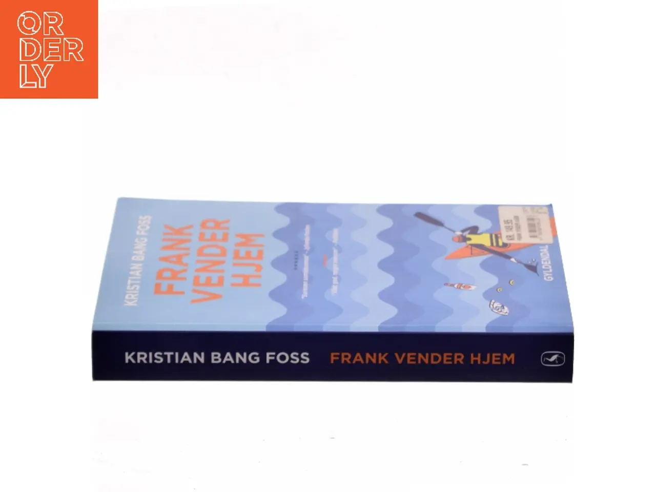 Billede 2 - Frank vender hjem : roman af Kristian Bang Foss (Bog)