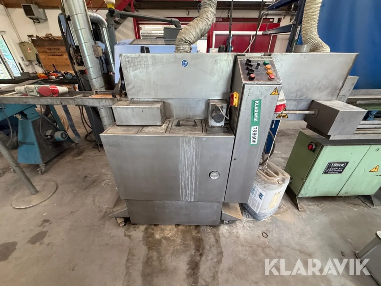 Billede 6 - Industriel delevasker HESO COMPO 1002