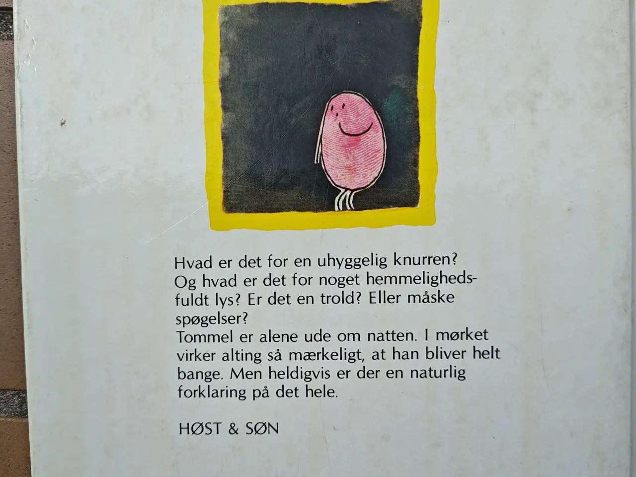 Billede 2 - Tommel er ude om natten BOG fra 1980