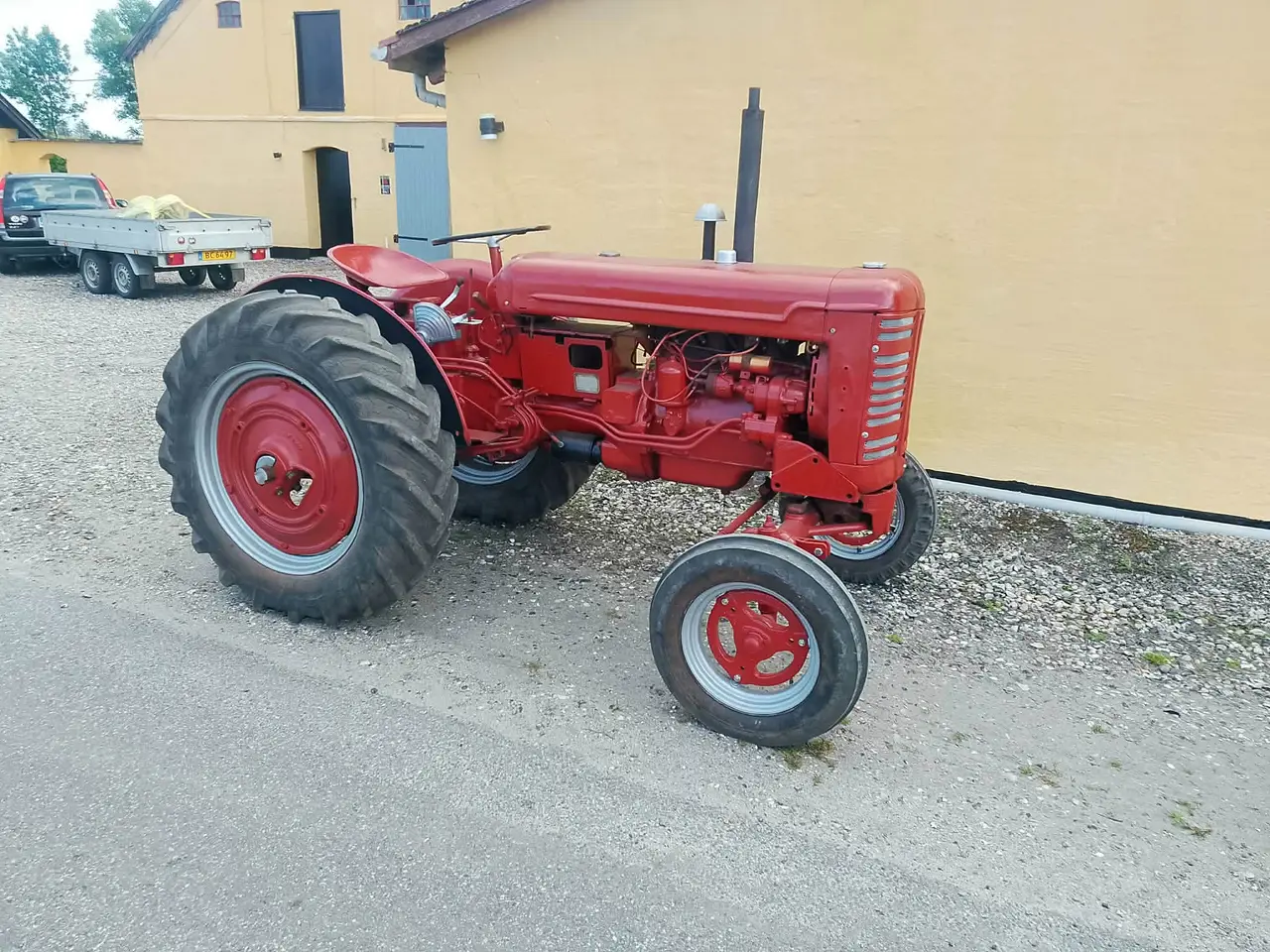 Billede 1 - Fin ih farmall