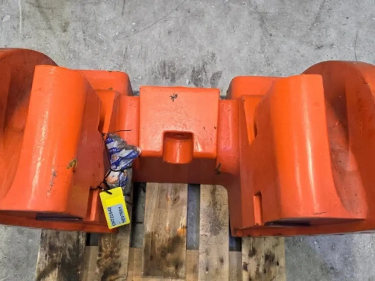 Billede 7 - Bobcat  TL38.70X  Counterweight