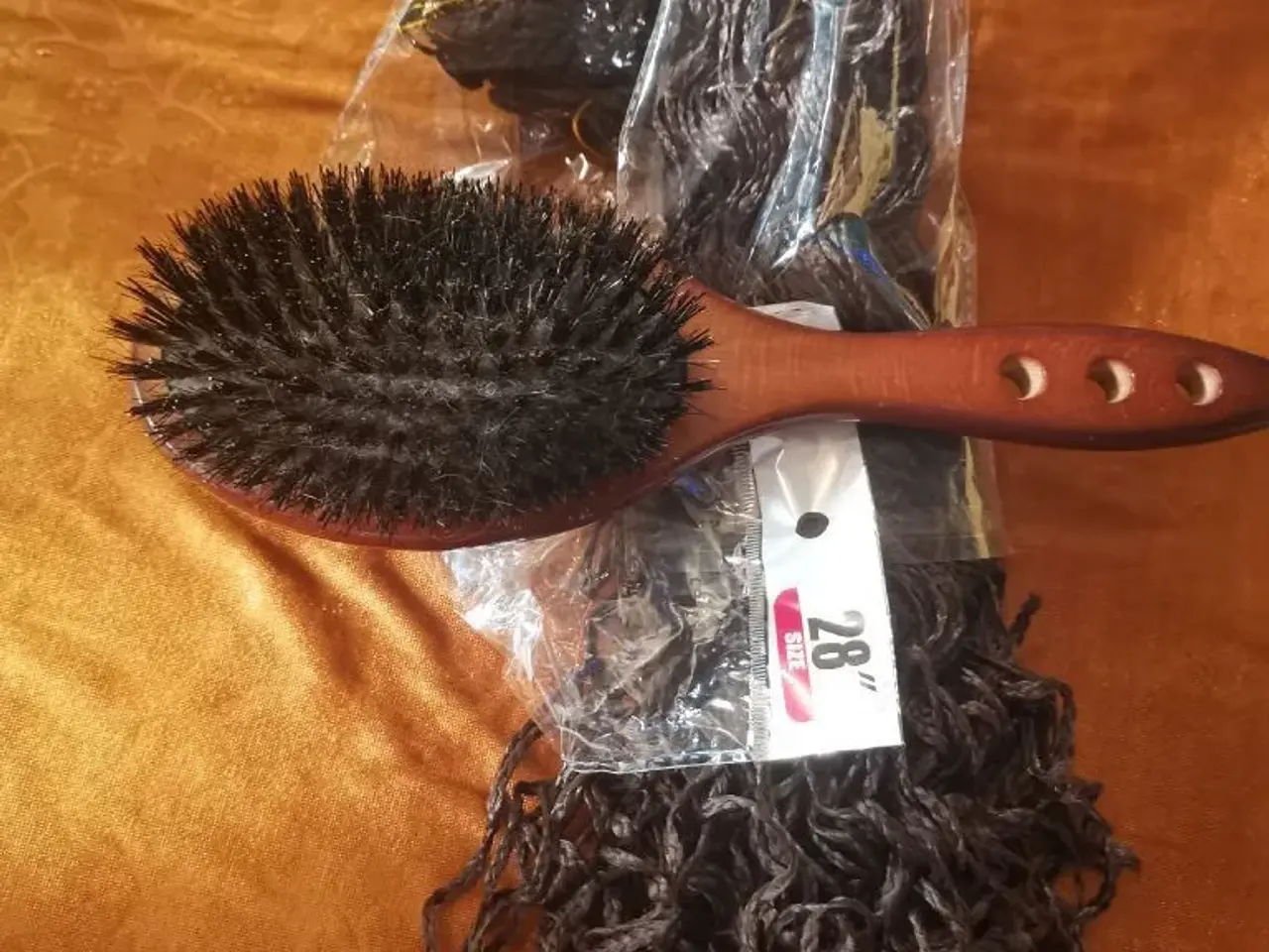 Billede 3 - Extensions, færdig micro braids.