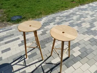 Barstole designet af Anders Nørgaard
