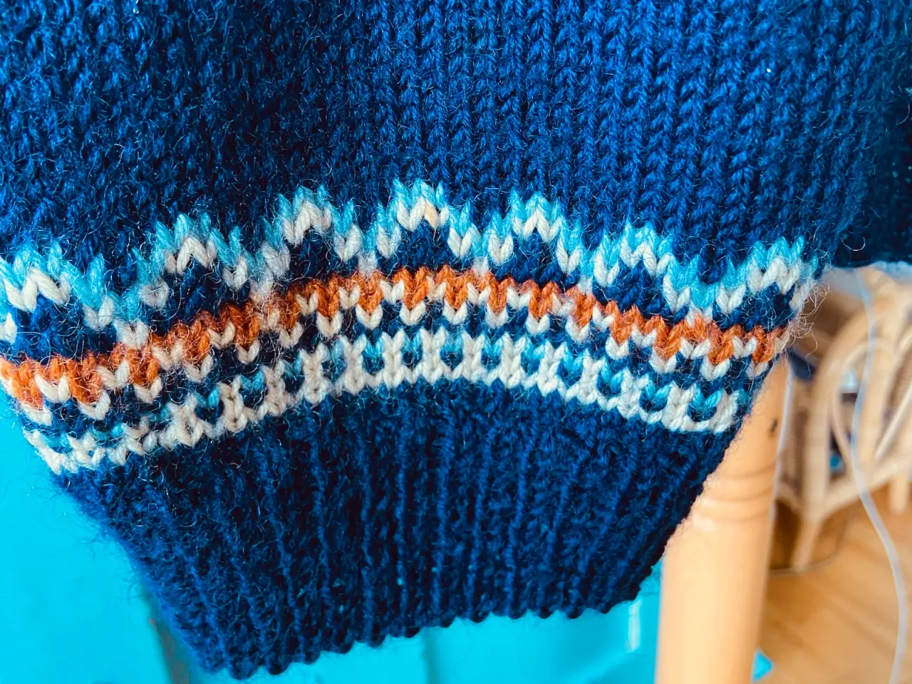 Billede 10 - Flot uld cardigan str 2XL