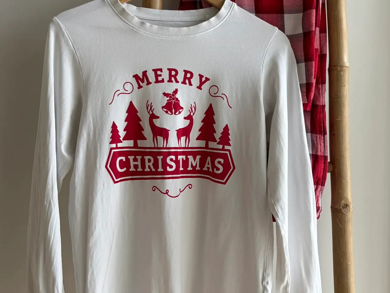 Billede 1 - Merry Christmas pyjamas // Jule-pyjamas, str. S