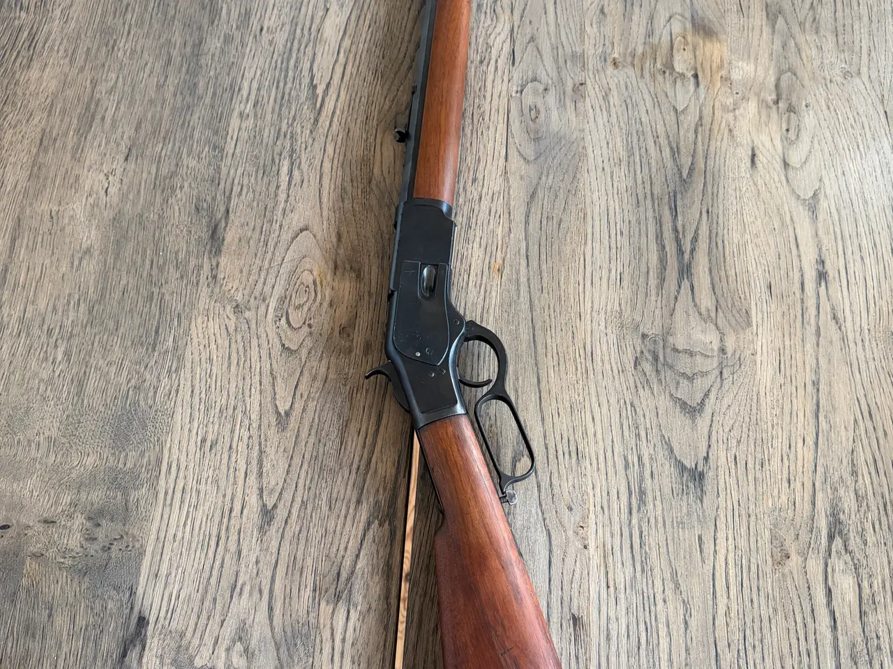 Billede 1 - Winchester 1873 44-40 First model