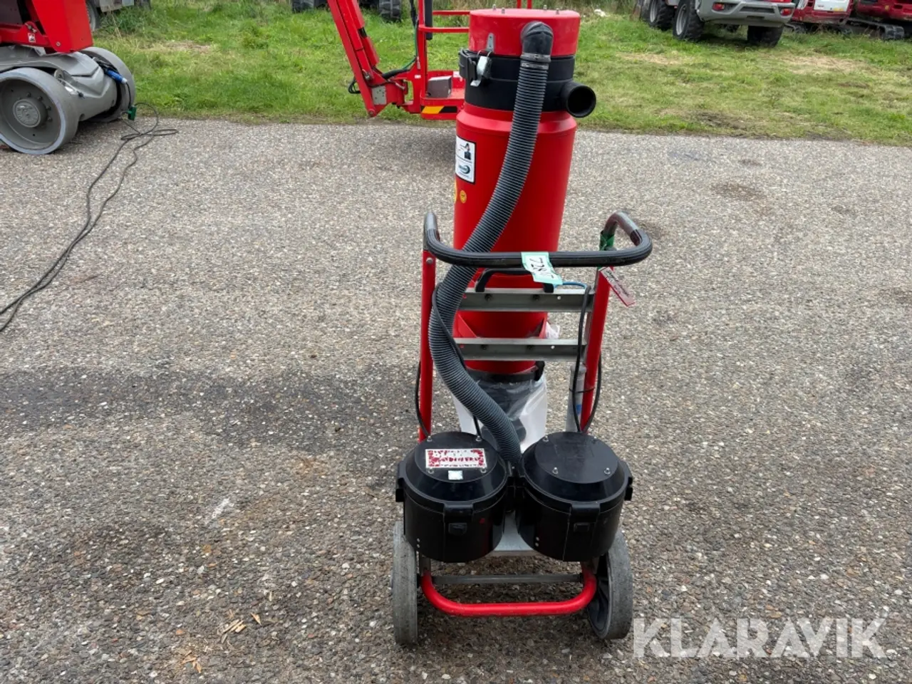 Billede 4 - Industristøvsuger Dustcontrol DC3900C 1 styk