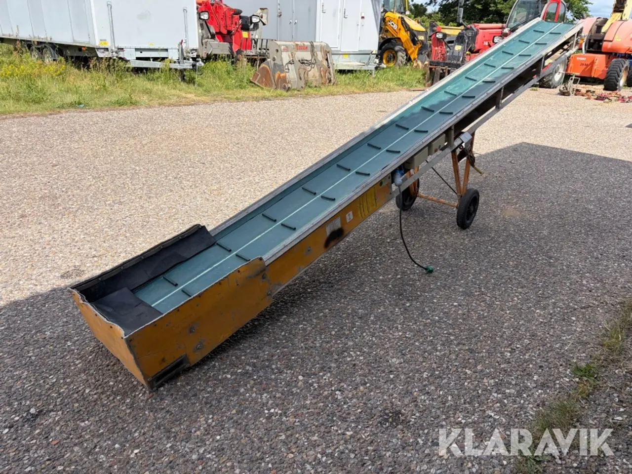 Billede 1 - Transportbånd SoRoTo 4,5m - 1 styk
