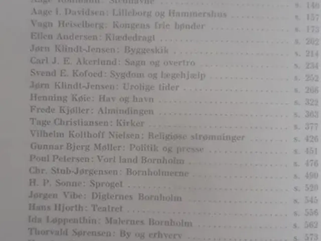 Billede 3 - Bogen om Bornholm