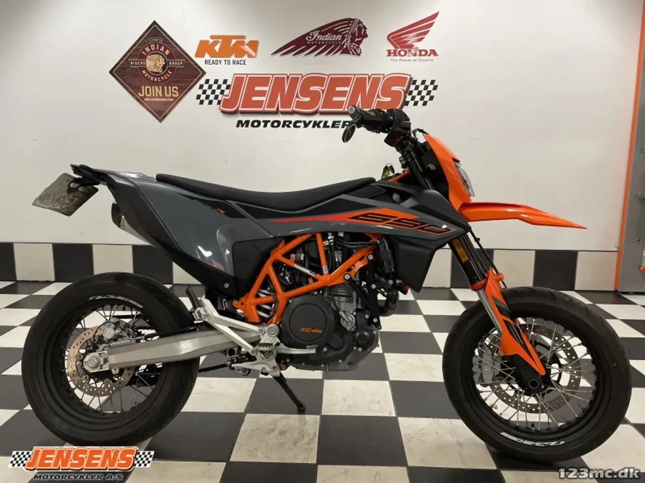 Billede 1 - KTM 690 SMC R