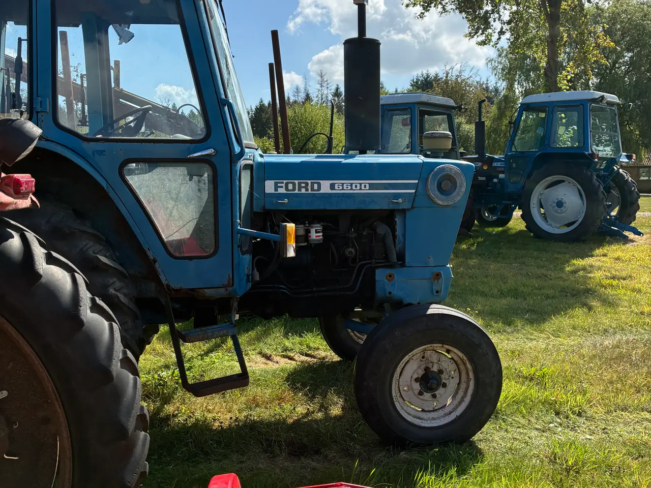 Billede 4 - Ford 6600 med Kryds motor.