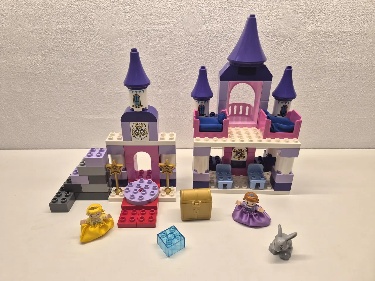 Billede 1 - Duplo Kongeslot NR10595, Sofia de første
