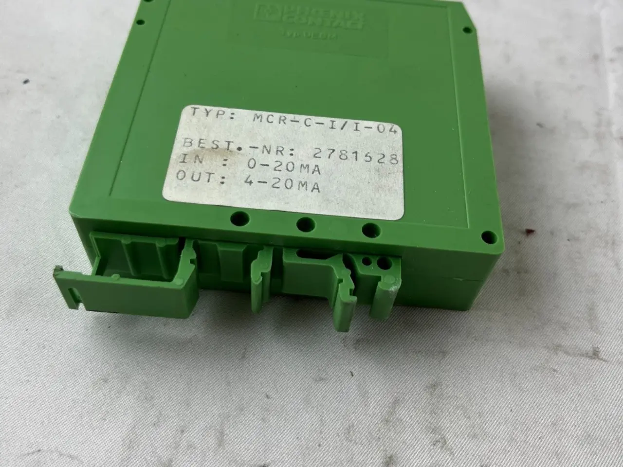Billede 4 - Phoenix Contact MCR-C-I/I-04 Signal Conditioner to