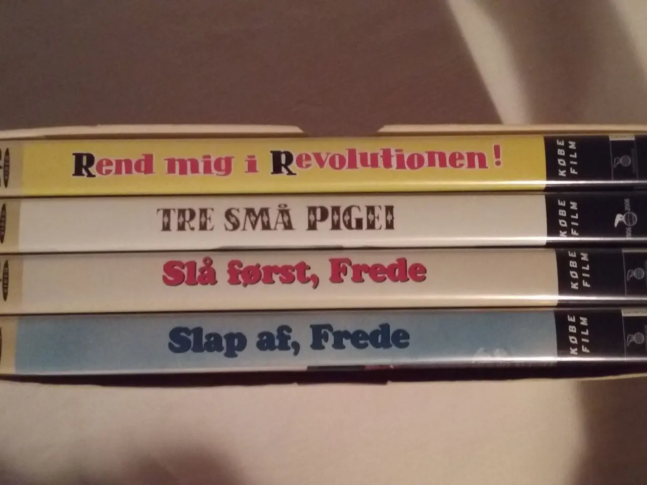 Billede 2 - 4 DVD'ER  i Jubilæumspakke fra Nordisk Film 