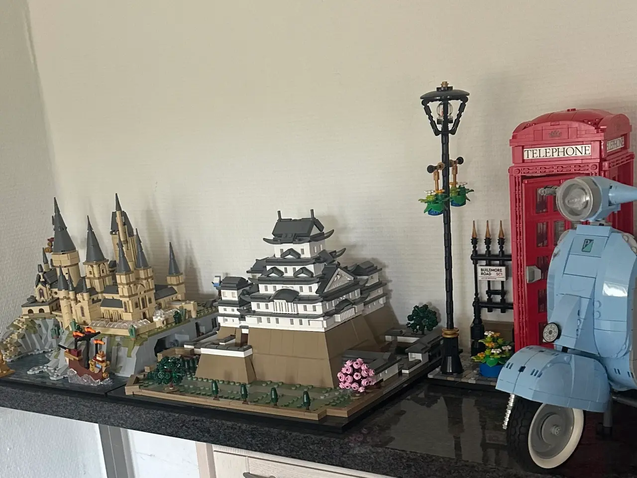 Billede 1 - Samlet Lego star wars, scooter, harry potter