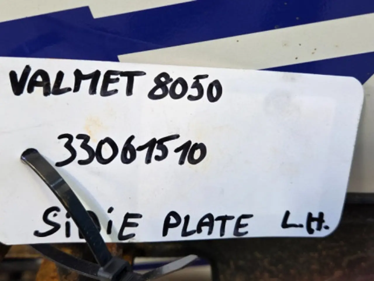 Billede 12 - Valmet 8350 Sideskærm L. 33061510