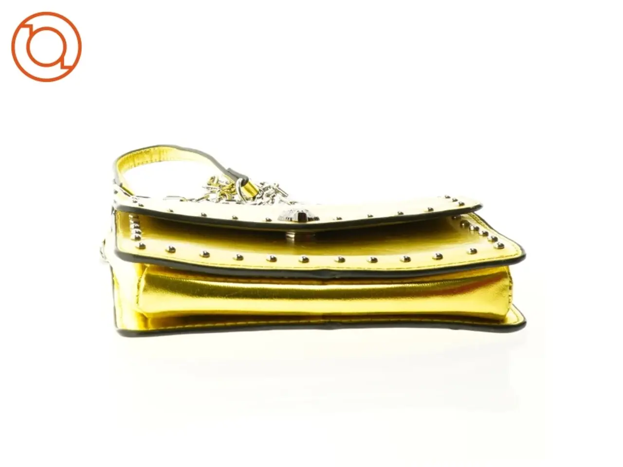 Billede 3 - Metallic Taske fra Mango (str. 17 x 13 cm)