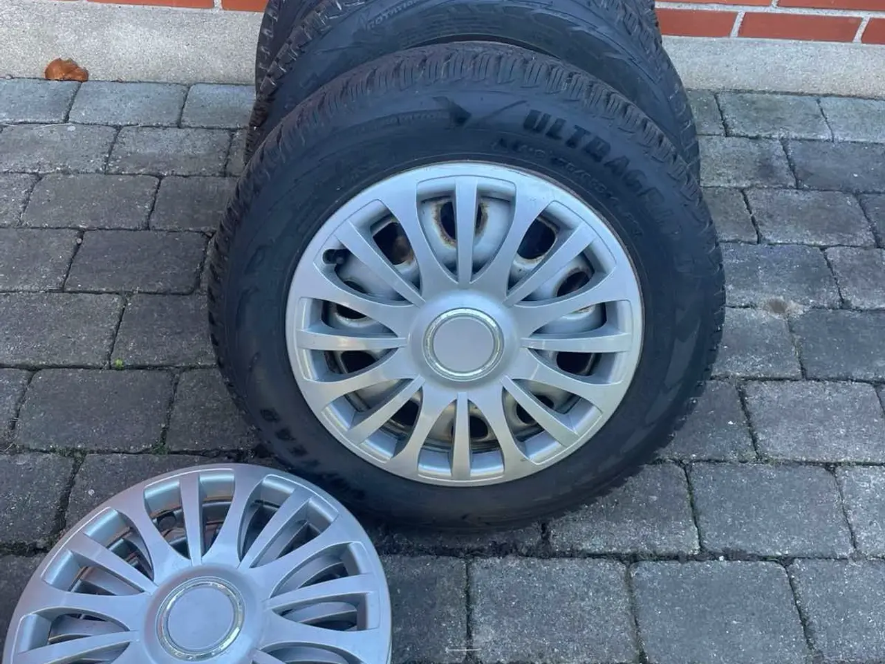 Billede 11 - 14 tommer Chevrolet vinterhjul 4x98